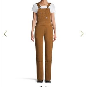 Ladies Carhartt Unlined Overalls